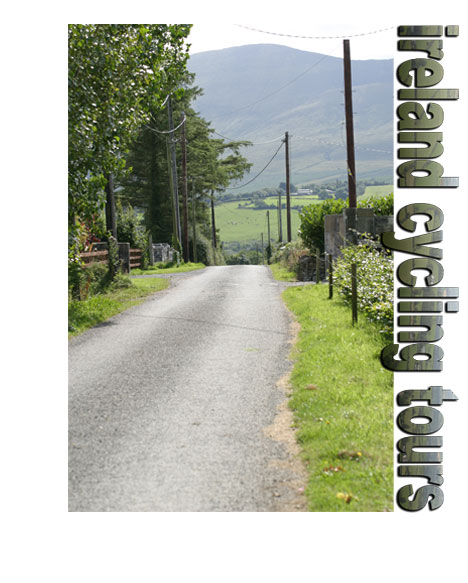 Ireland cycle tours path